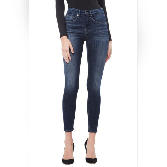Good American Denim - Good Legs Crop Skinny Jeans GOOD AMERICAN size 2/26